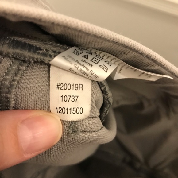 Spanx Jean-ish Leggings Small Gray jeggings stretch comfort casual - Picture 11 of 15